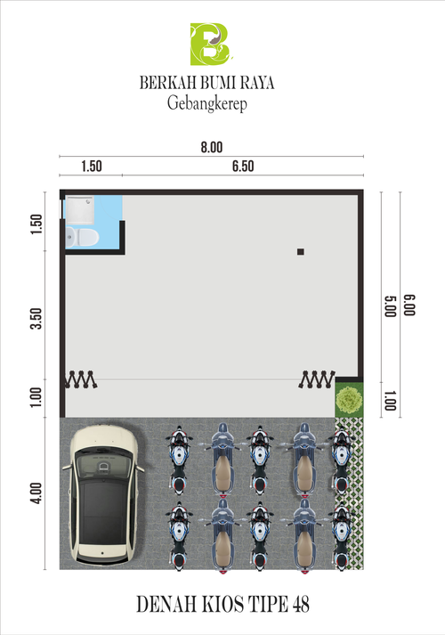 Layout Rumah